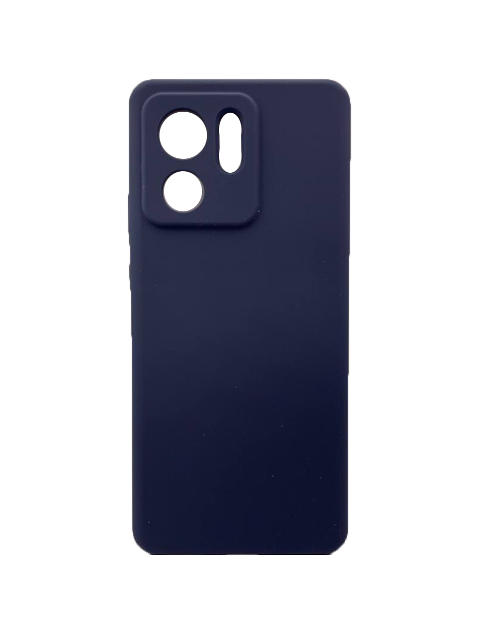 Silicone Case Full для Motorola Moto Edge 40 Midnight Blue-0